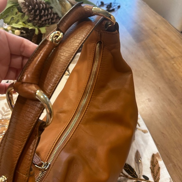 Gucci Brown Leather Medium Horsebit Hobo - Picture 10 of 11
